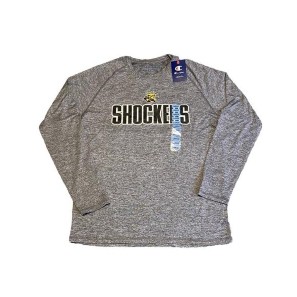 NWT Wichita State Shockers Adult Large Long Sleeve NCAA Shirt